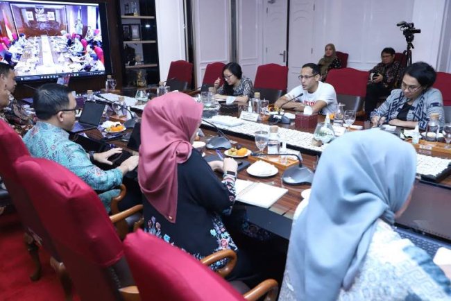 Menteri PANRB dan Mendikbudristek Bahas Transformasi Manajemen Tenaga Pendidik di Indonesia