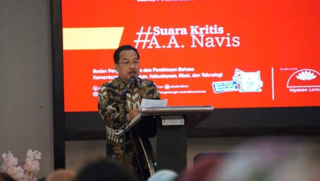 Kemendikbudristek Peringati 100 Tahun A.A. Navis, Sastrawan Terkemuka Indonesia Asal Sumbar
