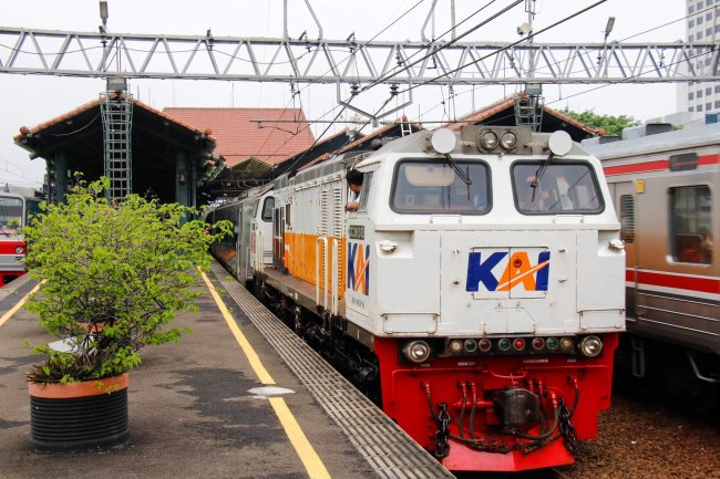 Kereta Api Jadi Moda Transportasi Angkutan Lebaran Paling Diminati, KAI Daop 1 Jakarta Ucapkan Terima kasih