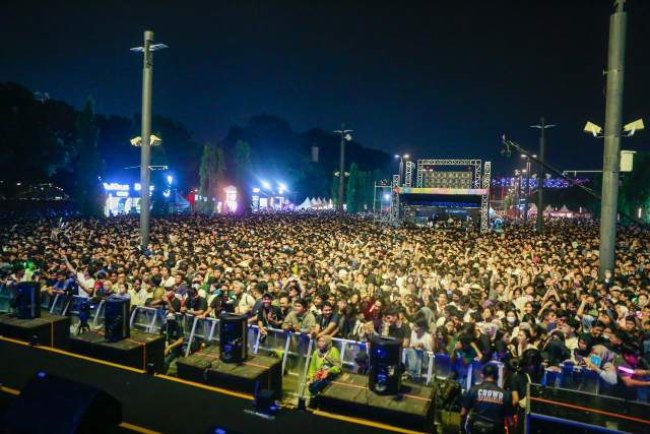 Bertabur Bintang, Kapan Lagi Buka Bareng BRI Festival 2024 Dihadiri Puluhan Ribu Pengunjung