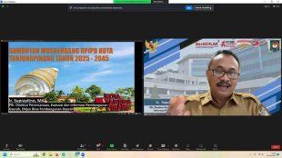 Kemendagri Sampaikan Enam Hal Penting pada Musrenbang RPJPD Kota Tanjungpinang 2025-2045