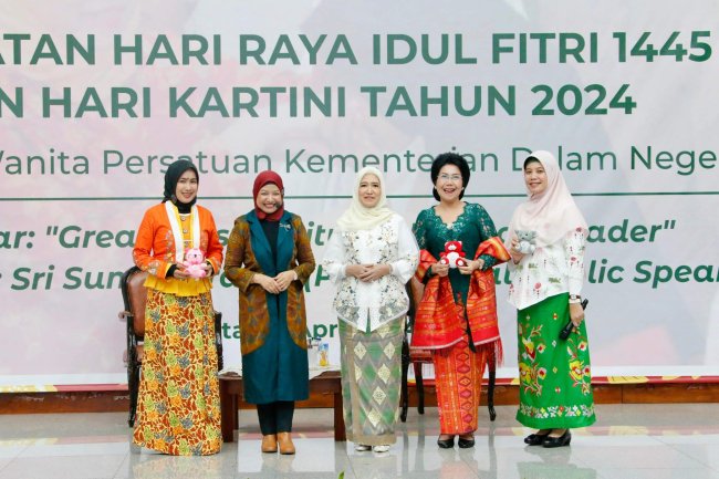 Peringati Hari Kartini, Ketua DWP Kemendagri Bicara Soal Pemimpin Wanita Masa Kini