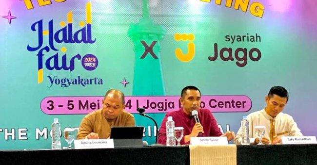 Kembali Didukung Jago Syariah, Halal Fair Series 2024 Siap Digelar di Yogyakarta