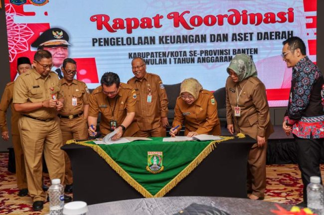 Pj Gubernur Banten Al Muktabar: Harmonisasi Perencanaan dan Pelaksanaan Anggaran Sangat Penting