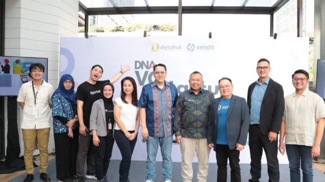 Sinar Mas Land Melalui Digital Hub bersama Xendit Gelar DNA VC Startup Connect