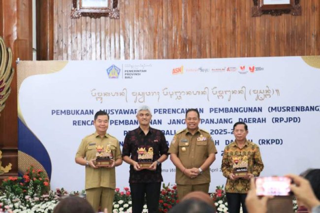 Kemendagri Apresiasi Capaian Indikator Pembangunan Provinsi Bali Lebih Baik Dari Angka Nasional