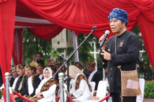 Pj Gubernur Banten Al Muktabar Ajak Semua Pihak Tingkatkan Kualitas Pendidikan