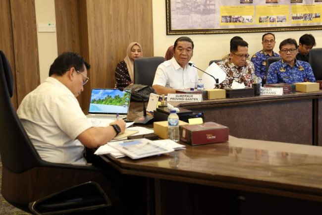 Pj Gubernur Banten Al Muktabar: Pemerintah Daerah Dukung Agenda Yang Memajukan Kawasan