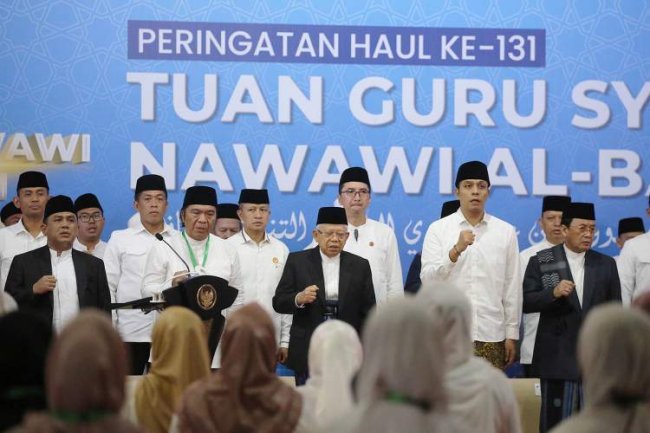 Haul ke-131, Pj Gubernur Banten Al Muktabar: Syekh Nawawi Al Bantani Banyak Berkontribusi Pada Peradaban Islam