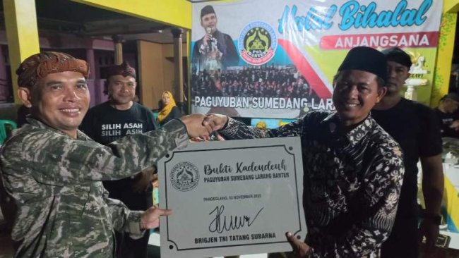Gelar Halal Bihalal 1445 H, PSL Banten Tingkatkat Peran Membangun Banten