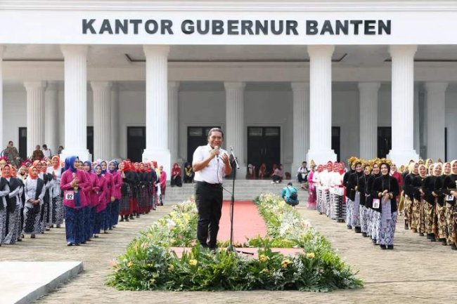 Gebyar Hari Kartini DWP Provinsi Banten, Pj Gubernur Al Muktabar: Provinsi Banten Kedepankan Kesetaraan Gender