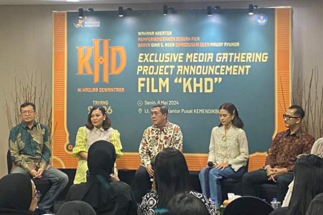 Kemendikbudristek Apresiasi Penggarapan Film Biopik Ki Hadjar Dewantara
