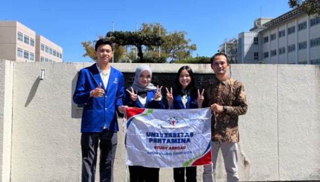 Mahasiswa UPER Dipilih Mewakili Indonesia Belajar Logistik Kebencanaan ke Pakar di Jepang  