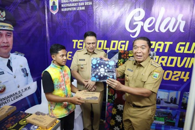 Pj Gubernur Banten Al Muktabar Dorong Masyarakat Kembangkan Inovasi Teknologi Sektor Pangan