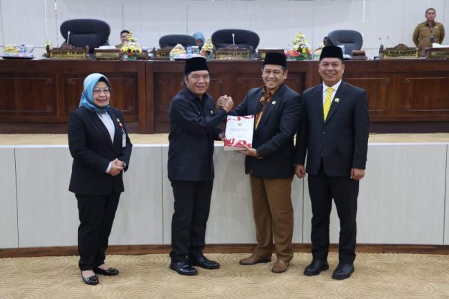 Pj Gubernur Al Muktabar: Capaian Target Provinsi Banten Dalam Kategori Tinggi dan Sangat Tinggi