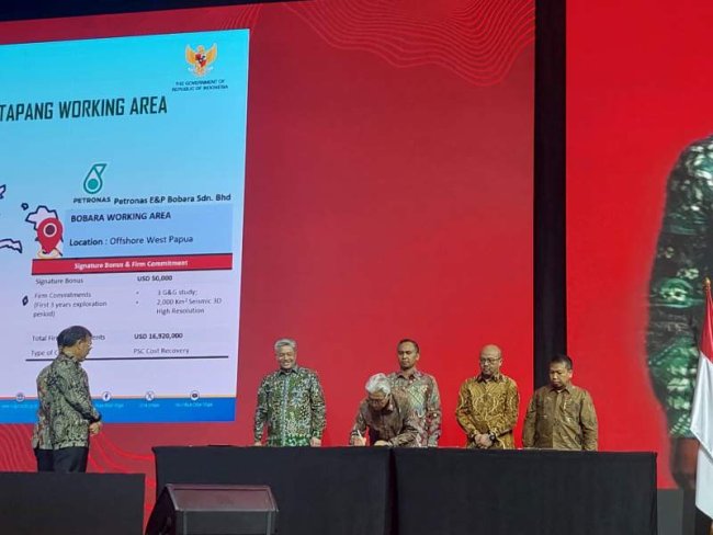 PGN Saka Resmi Mendapatkan Perpanjangan Kontrak WK Ketapang Bersama dengan Petronas