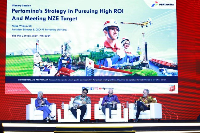 IPA 2024: Dirut Pertamina Beberkan Strategi Jaga Ketahanan Energi dan Kelestarian Lingkungan