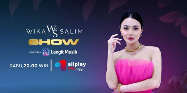 Nuon Tayangkan Episode Perdana Video Podcast Wika Salim Show di IndiHomeTV 