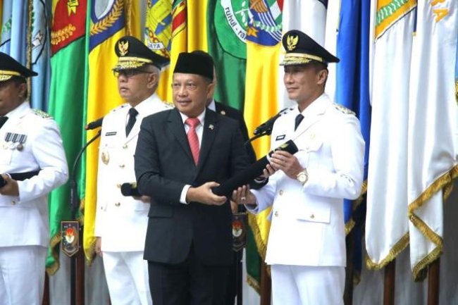 Prof Zudan Sekretaris BNPP Kembali Dilantik Mendagri Tito, Kini Pj Gubernur Sulsel