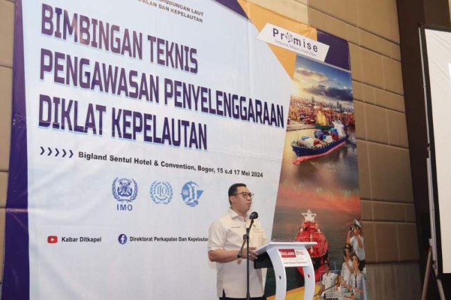 Kemenhub Tingkatkan Kualitas Diklat Kepelautan untuk Dukung Kemajuan Industri Maritim Indonesia
