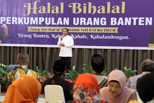 Hadiri Silaturahmi PUB, Pj Gubernur Banten Al Muktabar Serap Aspirasi Sejumlah Tokoh