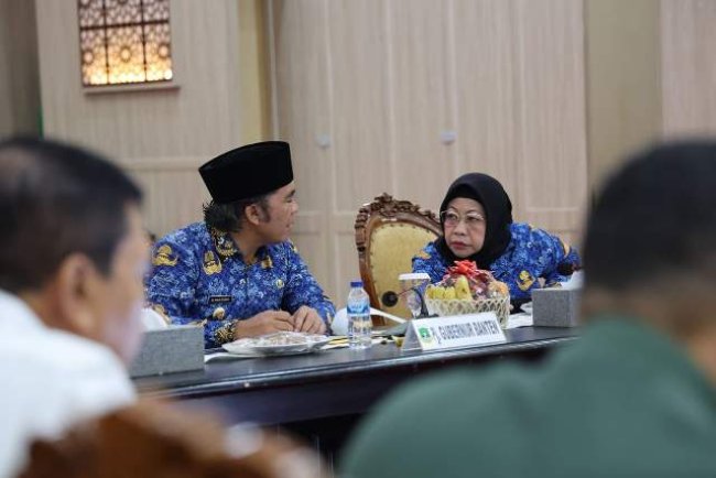 Pj Gubernur Al Muktabar: Inflasi di Provinsi Banten Terkendali