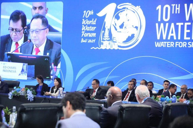 Mendagri Tekankan Tiga Poin Penting pada Pertemuan Tingkat Menteri Forum Air Sedunia Ke-10