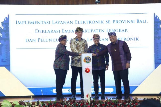 Menteri Anas Apresiasi Upaya Kementerian ATR/BPN Dorong Budaya Digital melalui Sertipikat Tanah Elektronik
