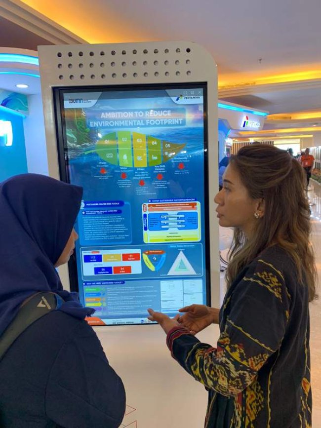 Dukung Pengelolaan Sumber Daya Alam, PHE Aktif Dalam World Water Forum 2024