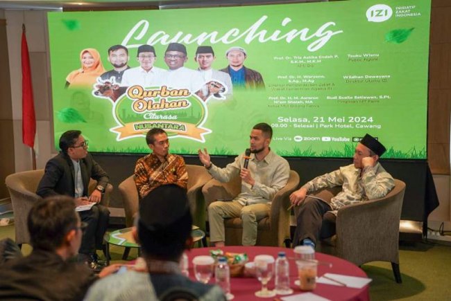 Utamakan Pemerataan Gizi, IZI Launching 3 Varian Baru Produk Olahan Qurban