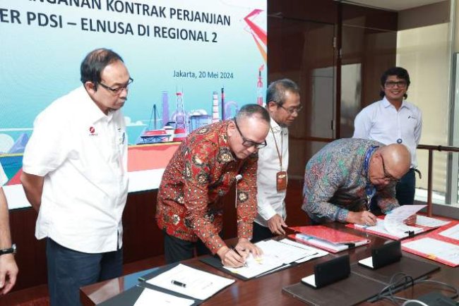 Elnusa Tandatangani Kontrak Hulu Migas Integrated Drilling Services Senilai Total USD 106 Juta