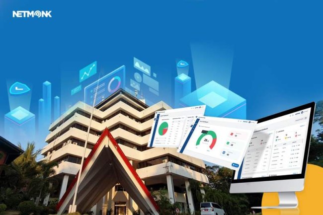 Manfaatkan Netmonk Prime Dari Telkom, Kinerja Jaringan Universitas Hasanudin Makin Optimal
