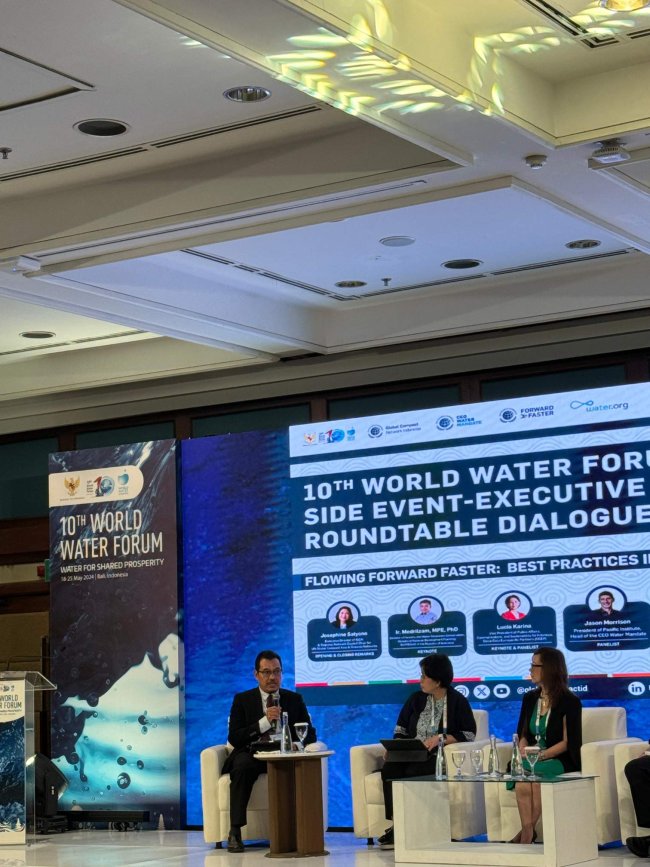 WWF 2024 : Komitmen dan Langkah Nyata Pertamina Kelola Keberlangsungan Air