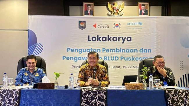 Kemendagri dan UNICEF Indonesia Gelar Lokakarya Penguatan Pembinaan dan Pengawasan BLUD Puskesmas