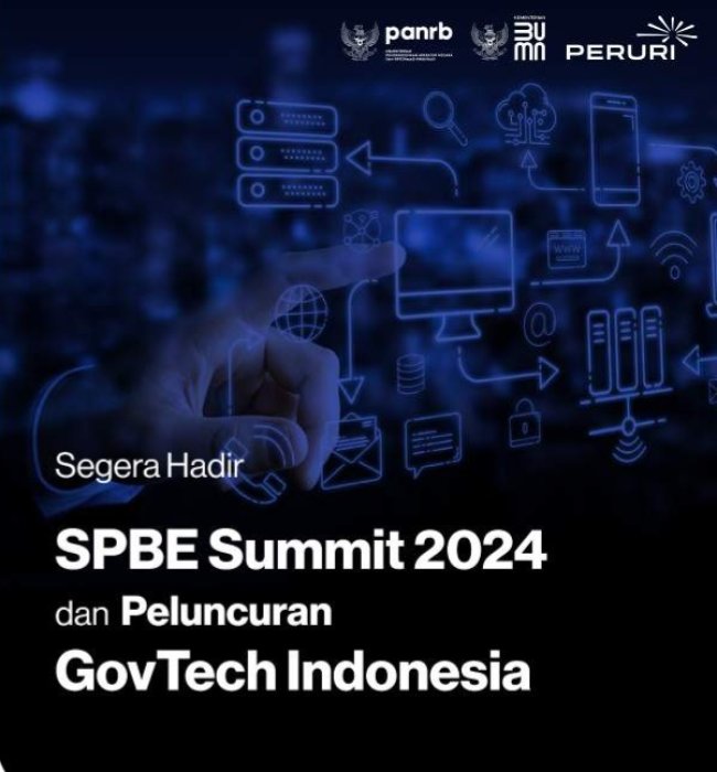 Presiden Akan Buka SPBE Summit 2024 dan Luncurkan GovTech Indonesia