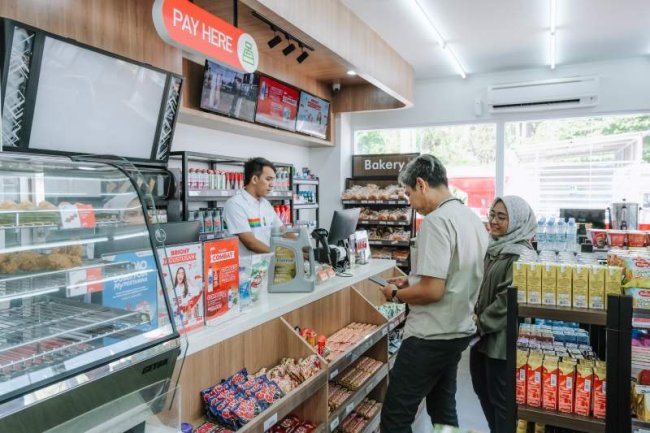 Wajah Baru Bright Store Maksimalkan Pelayanan di Area SPBU Pertamina