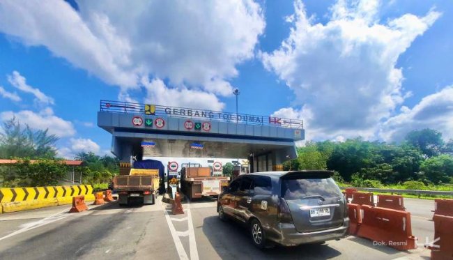 Long Weekend, Trafik Di Trans Sumatera Kembali Meningkat, Tol Palembang-Prabumulih Paling Signifikan