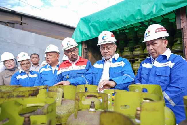 Kemendag dan Pertamina Patra Niaga Berkomitmen Awasi Pengisian LPG di SPBE