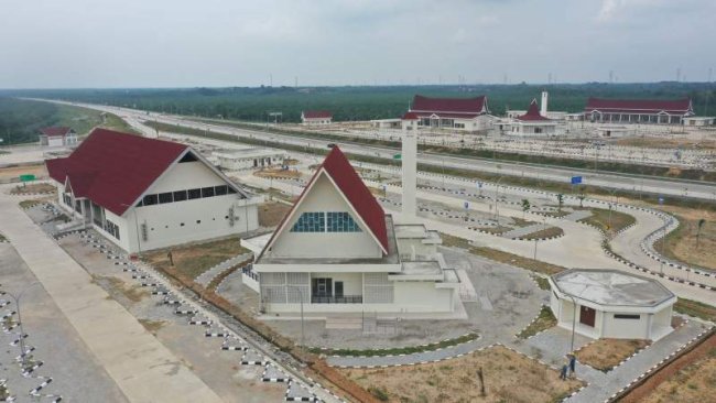 Progres Signifikan, Tiga Rest Area di Trans Sumatera Garapan HKI Segera Dapat Digunakan