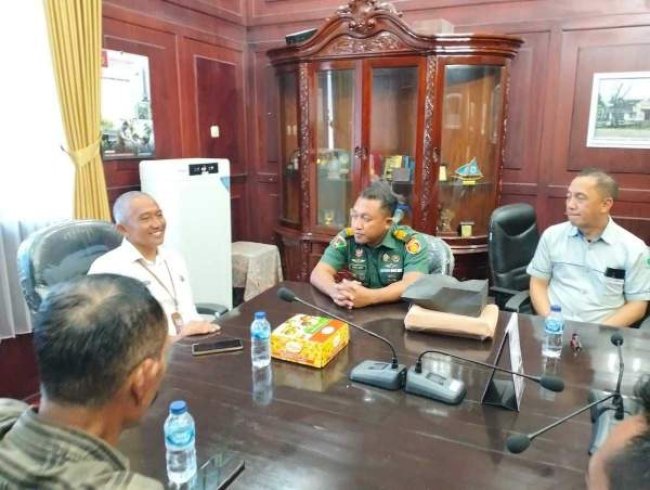 Sekda Erik Terima Audiensi dan Apresiasi Petembak IPSC Kota Malang
