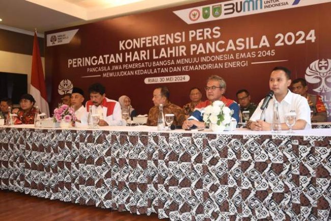 Pertamina Jadi Tuan Rumah Upacara Peringatan Hari Lahir Pancasila 2024