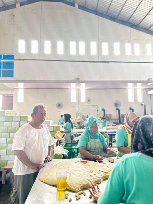 Berdiri Sejak 1962, Usaha Bakpia Penerima KUR BRI Ini Jadi Tempat Oleh-Oleh Favorit di Yogyakarta