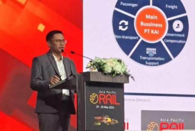 KAI Perkenalkan Kemajuan Perkeretaapian Indonesia di Ajang Asia Pacific Rail Conference and Exhibition 2024 Thailand