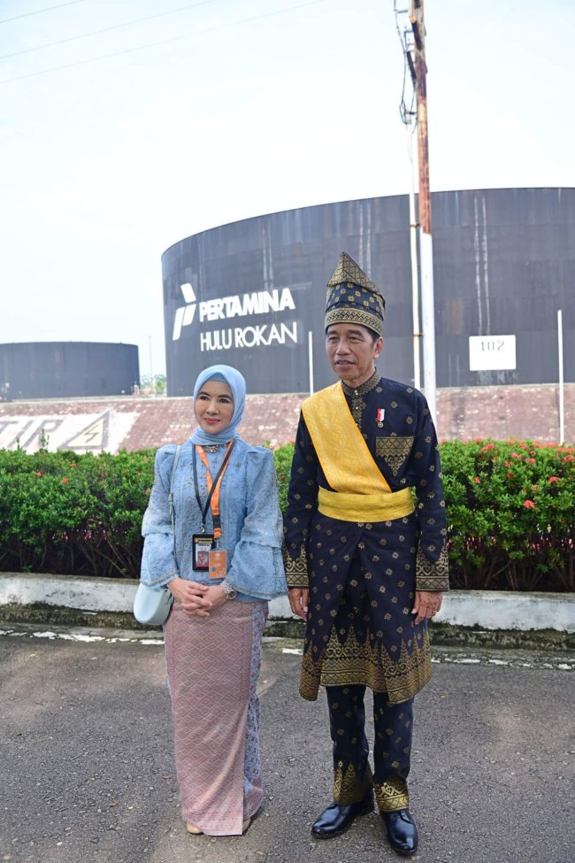 Jokowi Apresiasi Blok Rokan, Penghasil Migas Terbesar di Indonesia