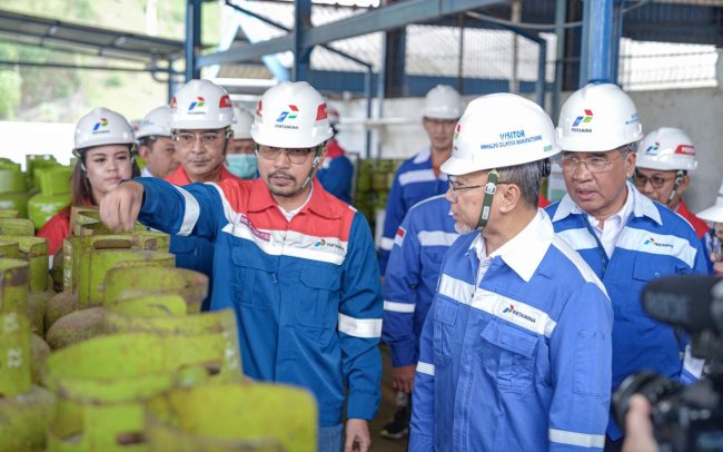 Mendag Apresiasi Gerak Cepat Pertamina Patra Niaga Awasi Pengisian LPG