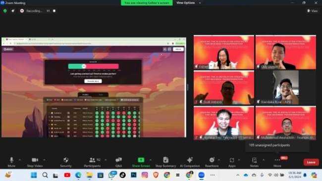 Indonesia Digital Society Forum Sampaikan 3 Rekomendasi Pengembangan AI di Indonesia