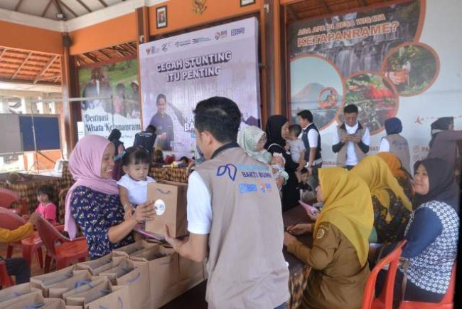 Program Relawan Bakti BUMN 2024, BRI Ajak Relawan Berpetualang di Desa BRILiaN 