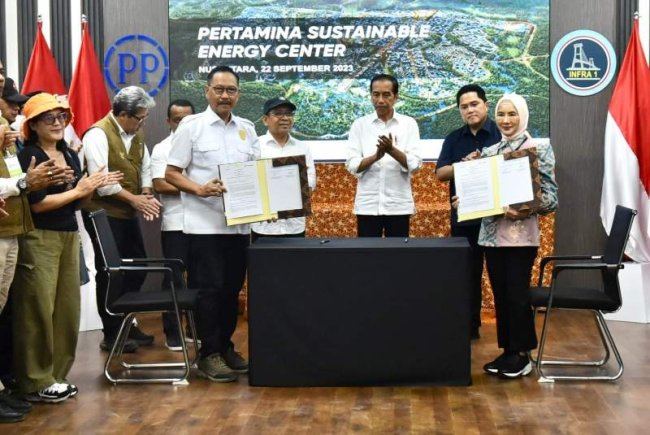 Pertamina Siap Dukung IKN Melalui Komitmen Sustainability
