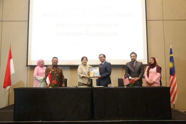 Tingkatkan Kualitas Pendidikan Kesehatan dan Kedokteran, Holding RS BUMN Jalin Sinergi Dengan IJN Malaysia