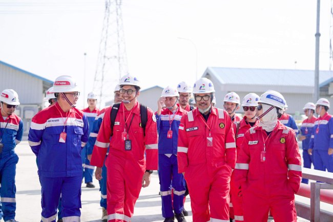 Pertagas Komitmen Jaga Keandalan Operasi Pipa Gas Cirebon Semarang (Cisem) Tahap I